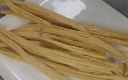 泡腐竹，用開水還是涼水？